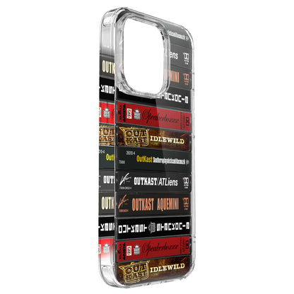 Outkast Albums Cassette Collection Retro Phone Case