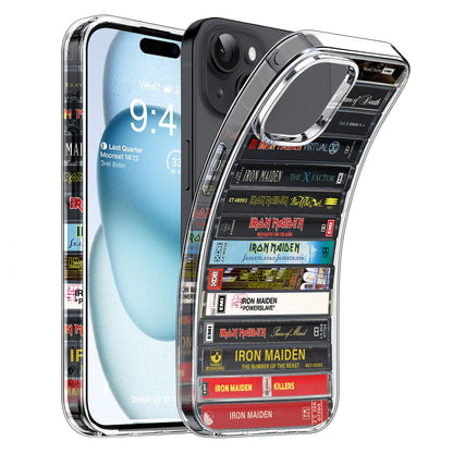 IM Albums Cassette Collection Retro Phone Case