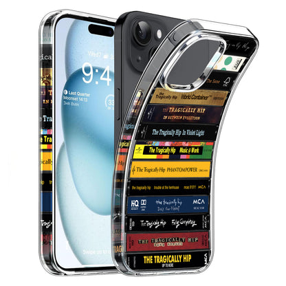 The Tragically Hip Albums Cassette Collection Retro Phone Case