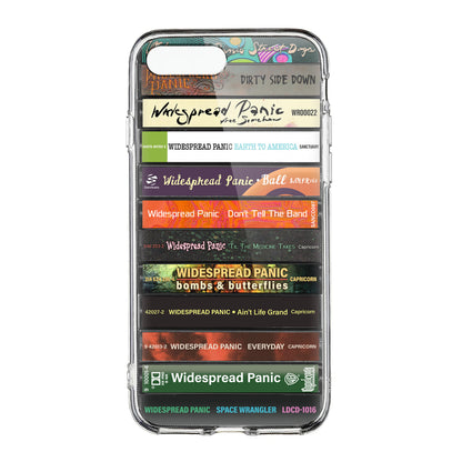 Widespread Panic Albums Cassette Collection Retro Phone Case