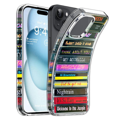 Appetite for Destruction Albums Cassette Collection Retro Phone Case