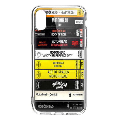 Motorhead Albums Cassette Collection Retro Phone Case