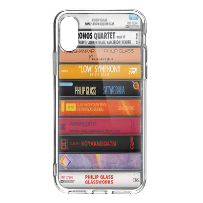 Philip Glass Albums Cassette Collection Retro Phone Case
