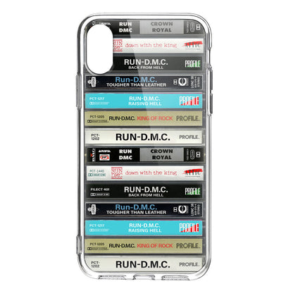 Run-D.M.C. Albums Cassette Collection Retro Phone Case