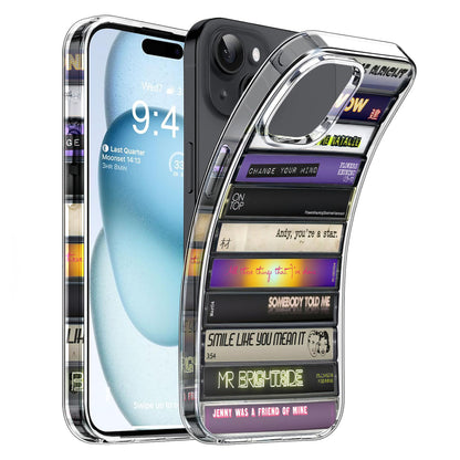 The Killers Hot Fuss Albums Cassette Collection Retro Phone Case