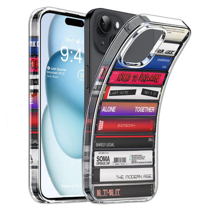 The Strokes Albums Cassette Collection Retro Phone Case