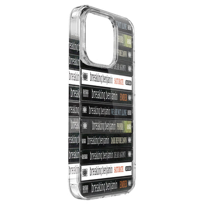 Breaking Benjamin Albums Cassette Collection Retro Phone Case