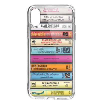 Elvis Costello Albums Cassette Collection Retro Phone Case