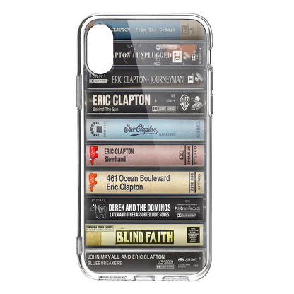 Eric Clapton Albums Cassette Collection Retro Phone Case