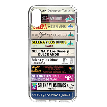 Selena Albums Cassette Collection Retro Phone Case