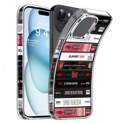 Slipknot Albums Cassette Collection Retro Phone Case