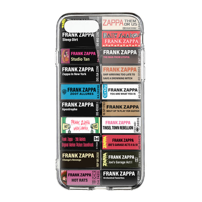 Frank Zappa Albums Cassette Collection Retro Phone Case