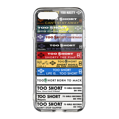 Too Short Albums Cassette Collection Retro Phone Case