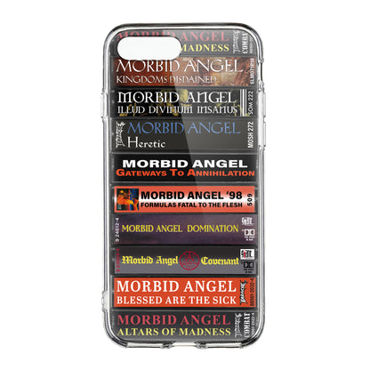 Morbid Angel Albums Cassette Collection Retro Phone Case