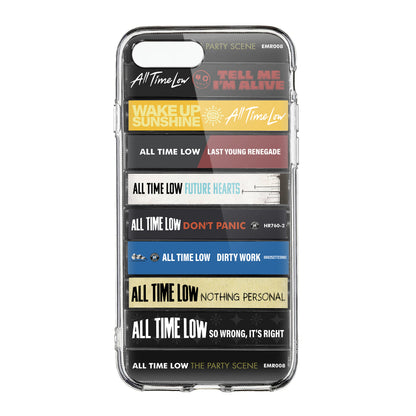 All Time Low Albums Cassette Collection Retro Phone Case