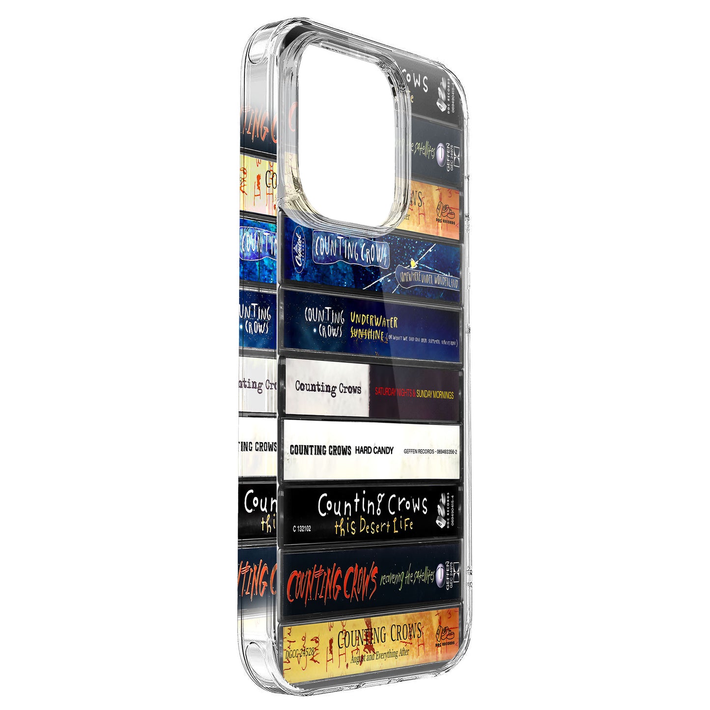 Counting Crows Albums Cassette Collection Retro Phone Case