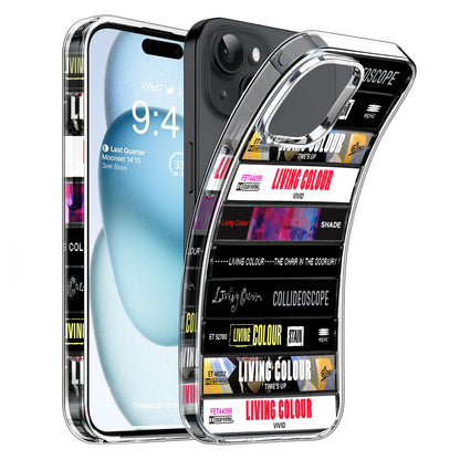 Living Colour Albums Cassette Collection Retro Phone Case