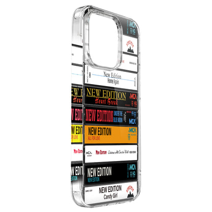 New Edition Albums Cassette Collection Retro Phone Case