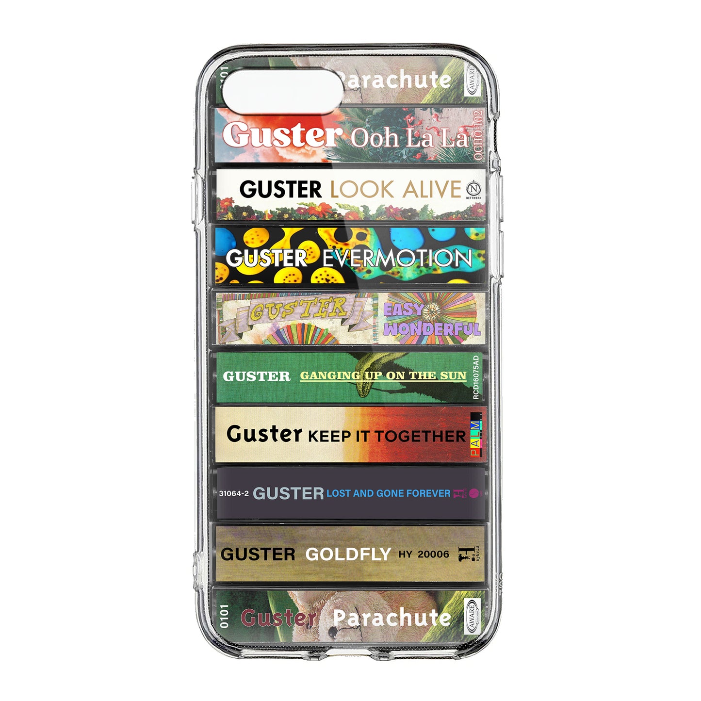 Guster Albums Cassette Collection Retro Phone Case