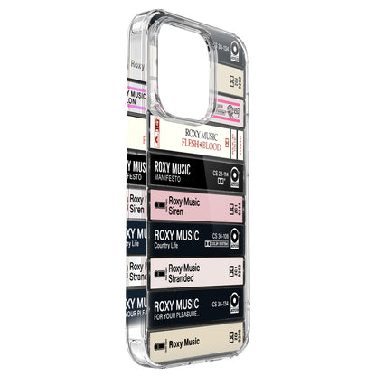 Roxy Music Albums Cassette Collection Retro Phone Case