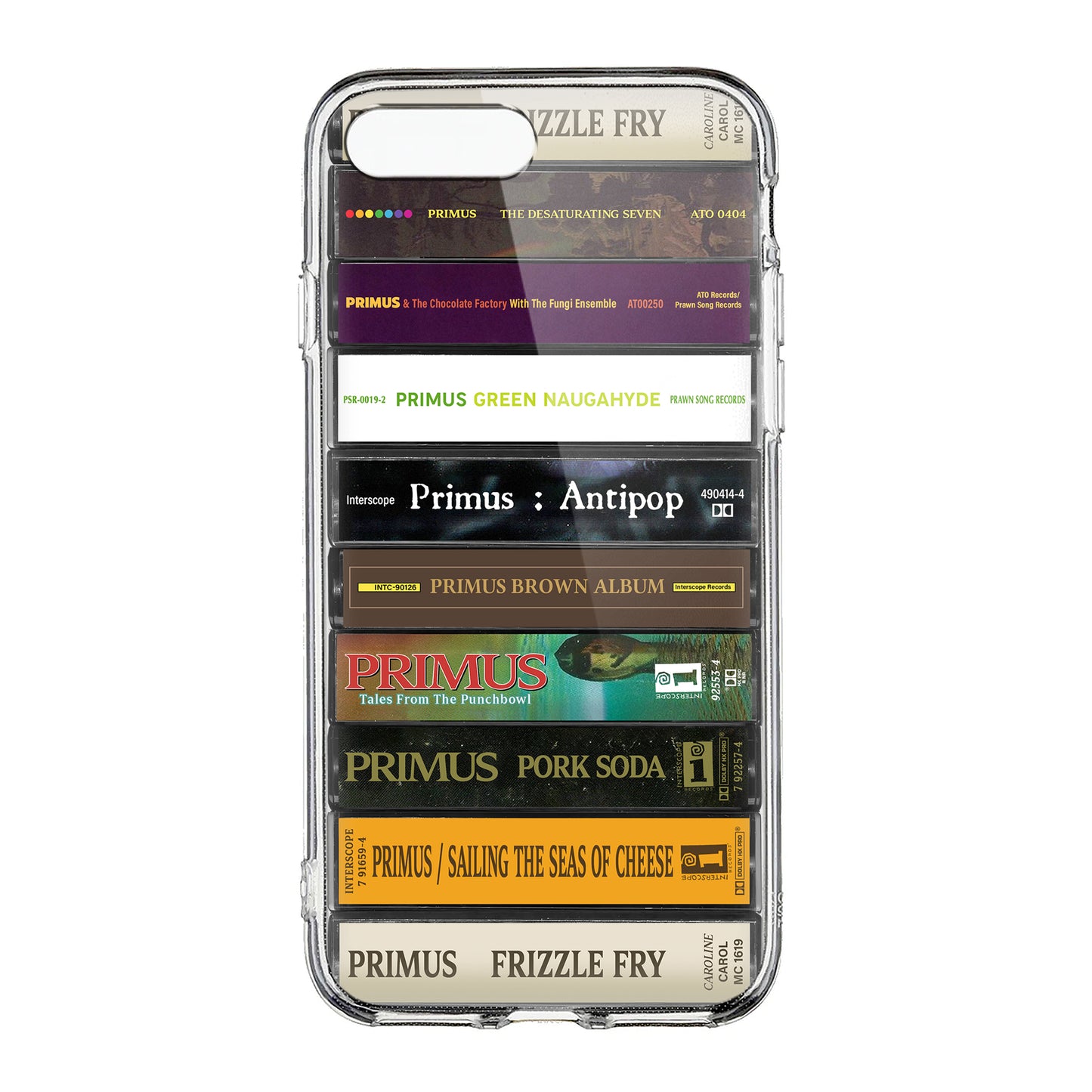 Primus Albums Cassette Collection Retro Phone Case