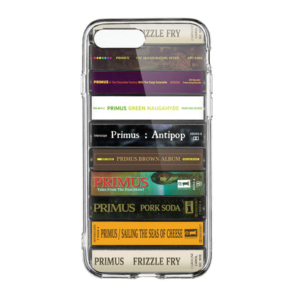Primus Albums Cassette Collection Retro Phone Case