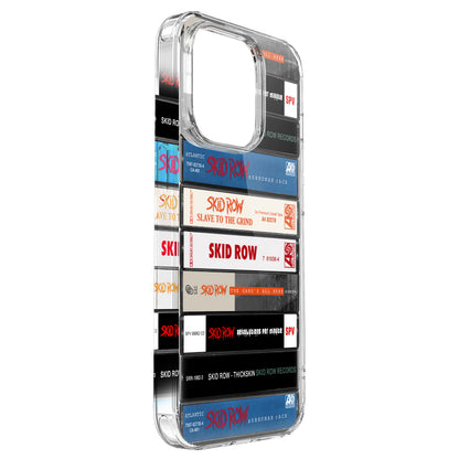 Skid Row Albums Cassette Collection Retro Phone Case