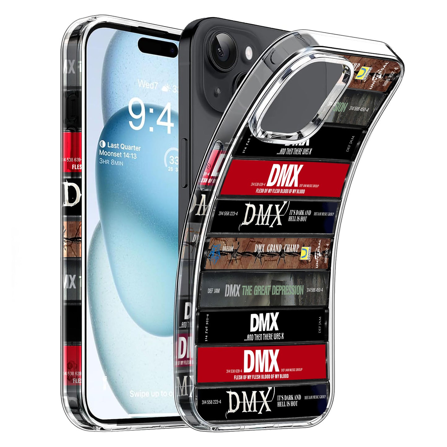 DMX Albums Cassette Collection Retro Phone Case