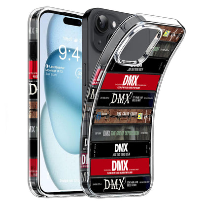 DMX Albums Cassette Collection Retro Phone Case