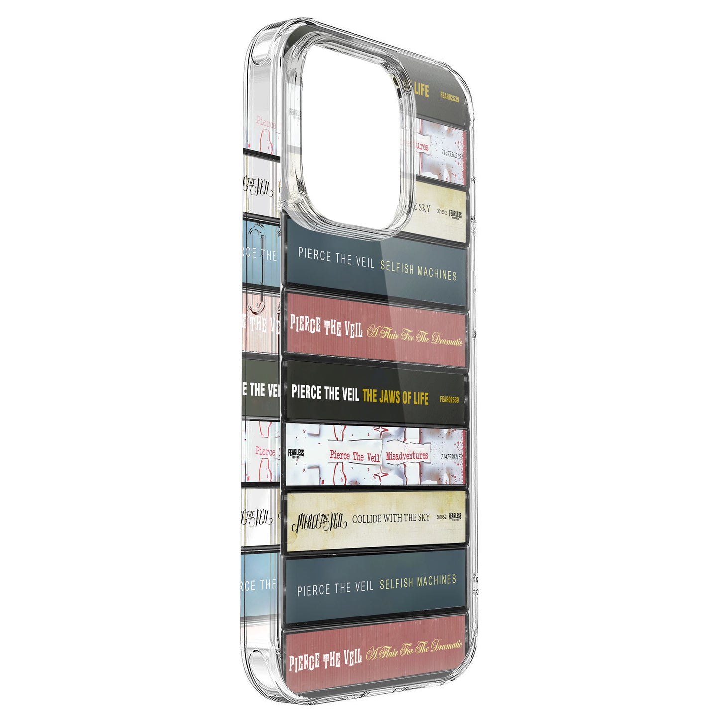Pierce The Veil Albums Cassette Collection Retro Phone Case