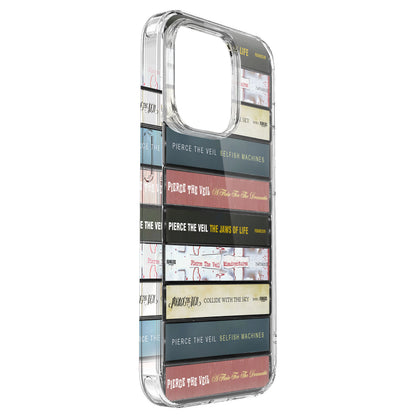 Pierce The Veil Albums Cassette Collection Retro Phone Case
