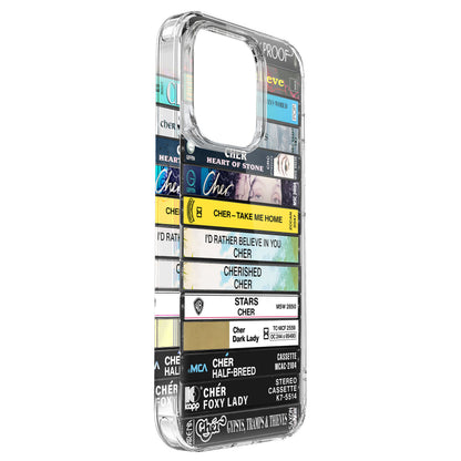 Cher Albums Cassette Collection Retro Phone Case