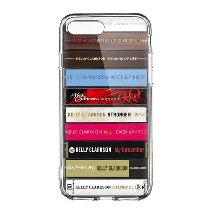 Kelly Clarkson Albums Cassette Collection Retro Phone Case