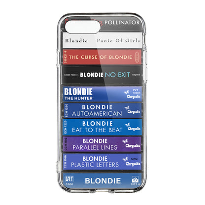 Blondie Albums Cassette Collection Retro Phone Case