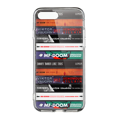 MF Doom Albums Cassette Collection Retro Phone Case