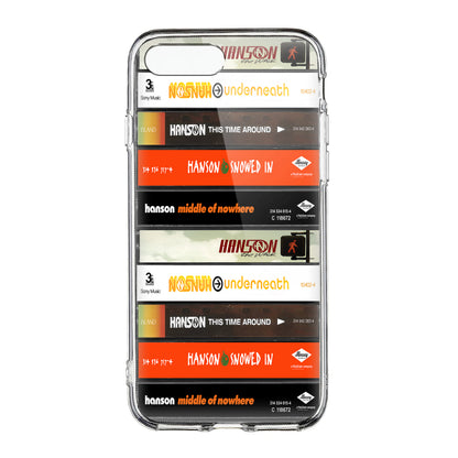 Hanson Albums Cassette Collection Retro Phone Case