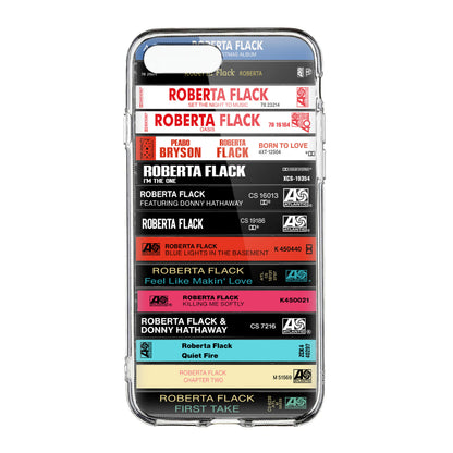 Roberta Flack Albums Cassette Collection Retro Phone Case
