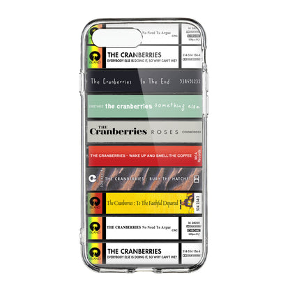 The Cranberries Albums Cassette Collection Retro Phone Case