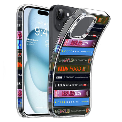 Kelis Albums Cassette Collection Retro Phone Case