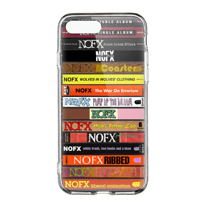 NOFX Albums Cassette Collection Retro Phone Case