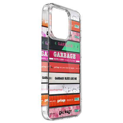 Garbage Albums Cassette Collection Retro Phone Case
