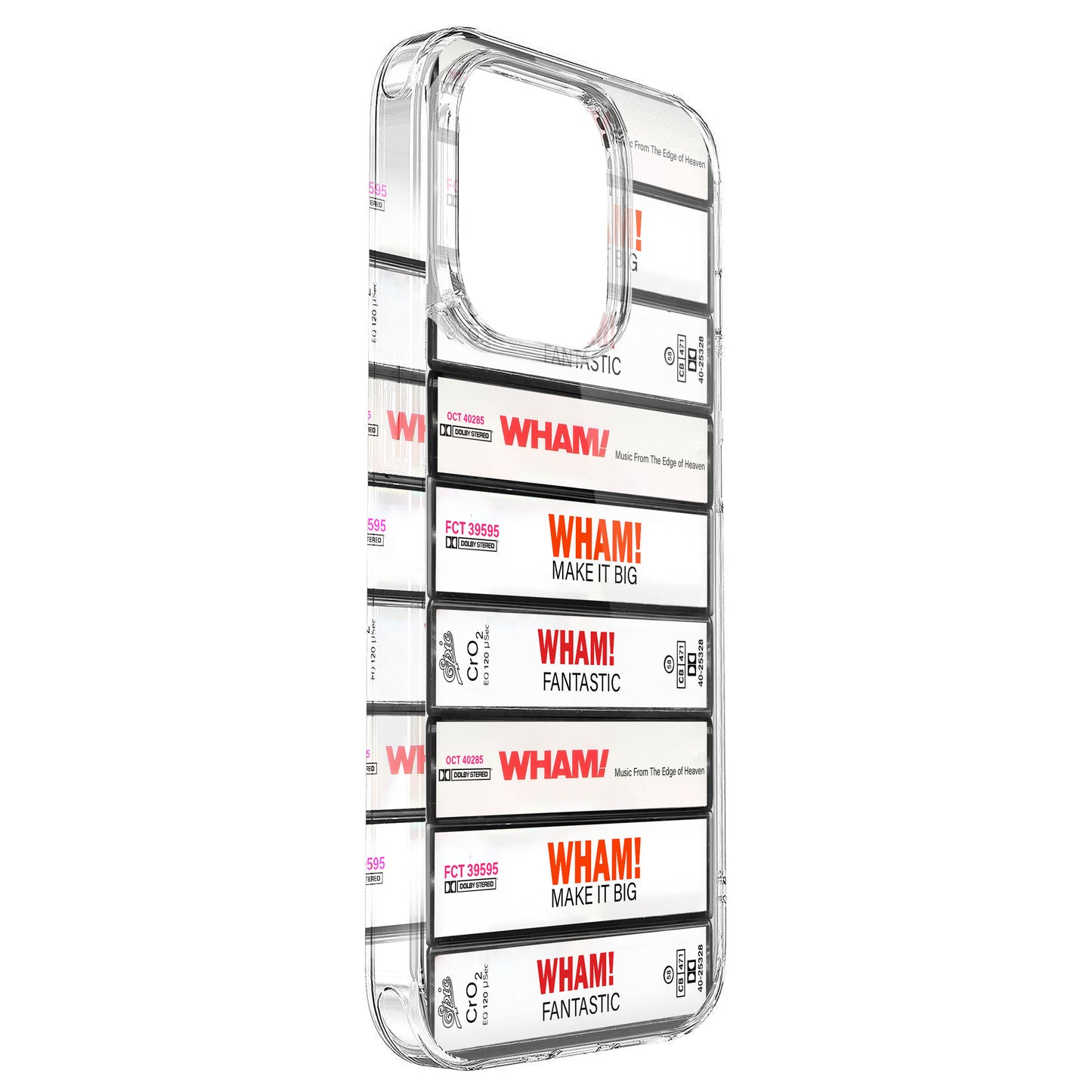 Wham! Albums Cassette Collection Retro Phone Case