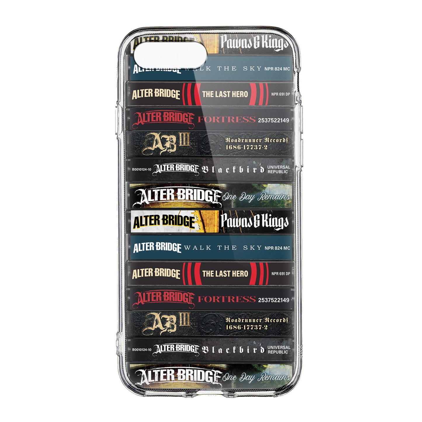 Alter Bridge Albums Cassette Collection Retro Phone Case