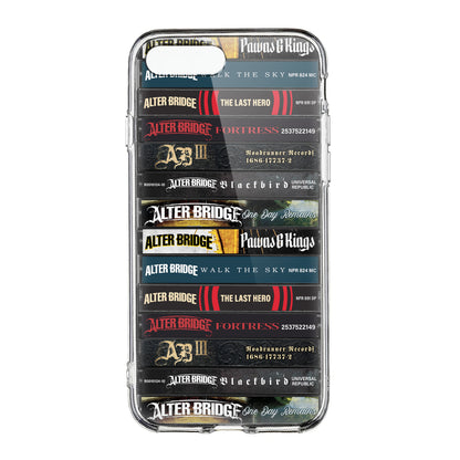 Alter Bridge Albums Cassette Collection Retro Phone Case
