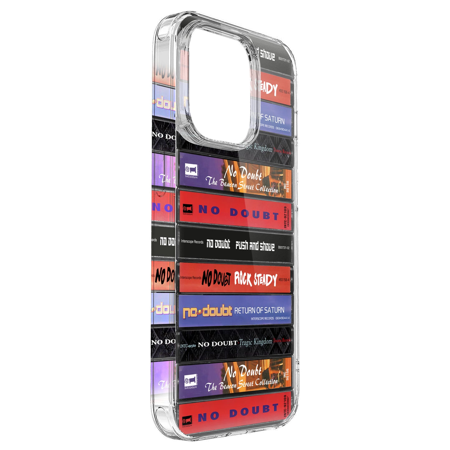 No Doubt Albums Cassette Collection Retro Phone Case