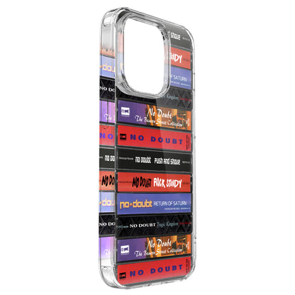 No Doubt Albums Cassette Collection Retro Phone Case