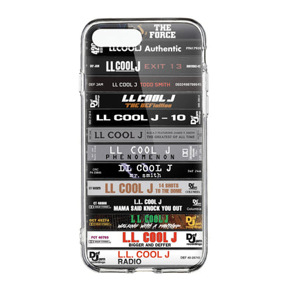 LL Cool J Albums Cassette Collection Retro Phone Case