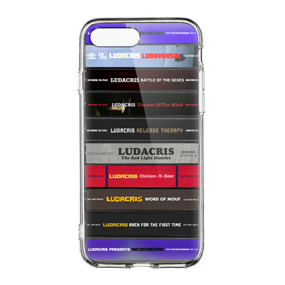 Ludacris Albums Cassette Collection Retro Phone Case