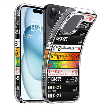 The B-52's Albums Cassette Collection Retro Phone Case