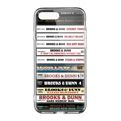 Brooks & Dunn Albums Cassette Collection Retro Phone Case